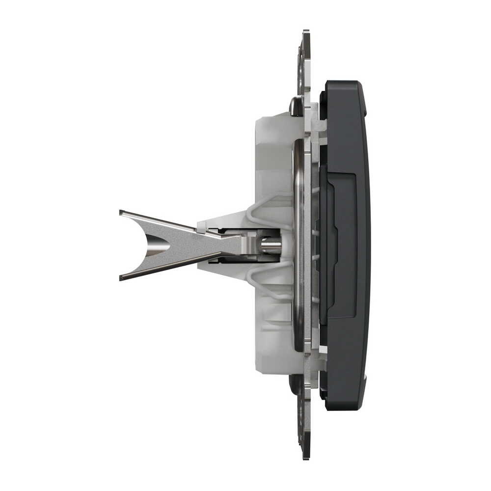 Адаптор Schneider Sedna Design чорний для Unica New ( SDD114905 )